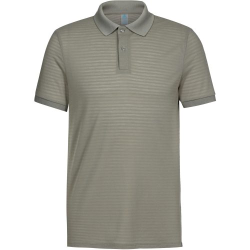 Odlo, Odlo Ascent Natural Poloshirt für Herren - Wandern, Casual Comfort - grün, S