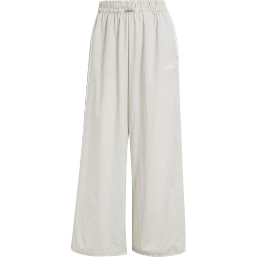 Adidas Sportswear, adidas Sportswear Sporthose "ESSENTIALS 3-STREIFEN LIFESTYLE WOVEN PARACHUTE" Fallschirmhose, locker geschnitten, mit weitem Bein