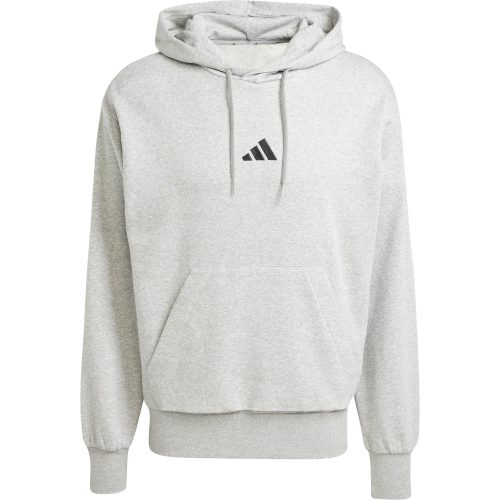 Adidas, ADIDAS Herren Hoodie Essentials Feelcozy grau | L