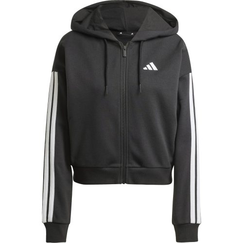 Adidas Sportswear, adidas Sportswear Kapuzensweatshirt "ESSENTIALS 3-STREIFEN FRENCH TERRY"