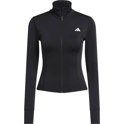 adidas performance, adidas Performance Rollkragenpullover "OPTIME ESSENTIALS FULL-ZIP"