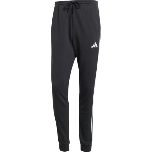 Adidas Sportswear, adidas Sportswear Sporthose "ESSENTIALS 3-STREIFEN FRENCH TERRY" schmal zulaufende Beinform, für sportliche Aktivitäten