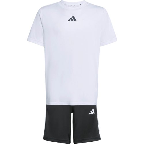 Adidas Sportswear, adidas Sportswear Trainingsanzug "TRAIN ESSENTIALS 3-STREIFEN KIDS -SET" 2 Stk.