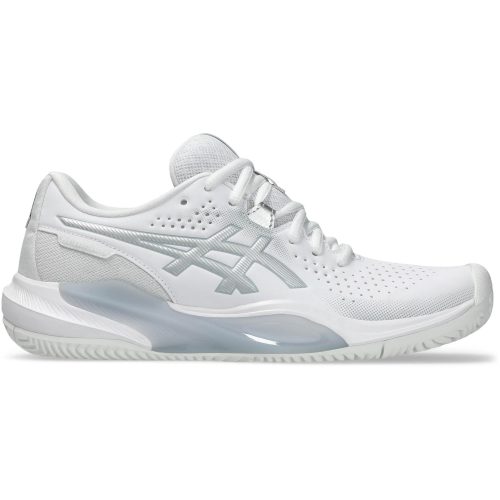 Asics, ASICS Gel-Challenger 15 Clay Damen Tennisschuh Silber, Damen, Größe: 6