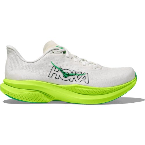 HOKA, HOKA Mach 6 Herren Laufschuh Weiss, Herren, Größe: 10 1/2