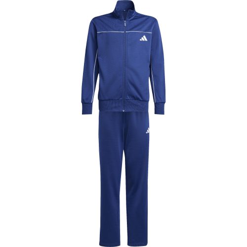 Adidas Sportswear, adidas Sportswear Trainingsanzug "COLOUR POP AUS TRIKOT FÜR KINDER" 2 tlg. für Kinder und Teens, zweiteiliges Set, mit Stehkragen
