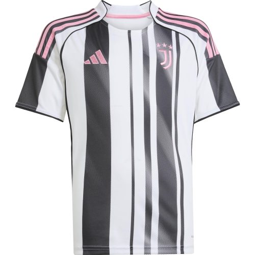 Adidas, adidas Juventus Turin Home Replica Kinder Fussballtrikot 25/26 Schwarz, , Größe: 140