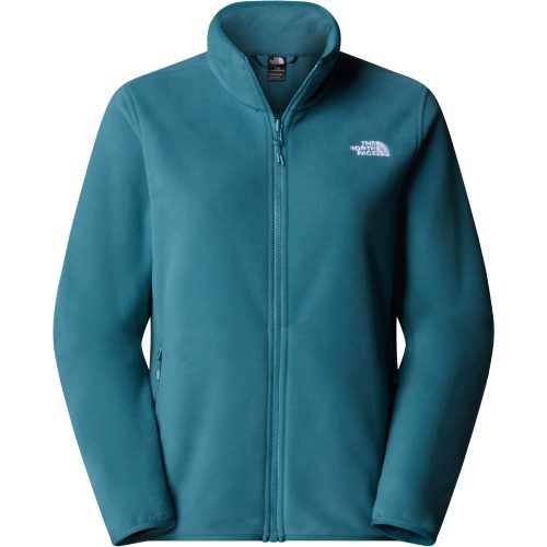 The North Face, The North Face Glacier Fleece Damen Midlayer Türkis, Damen, Größe: S