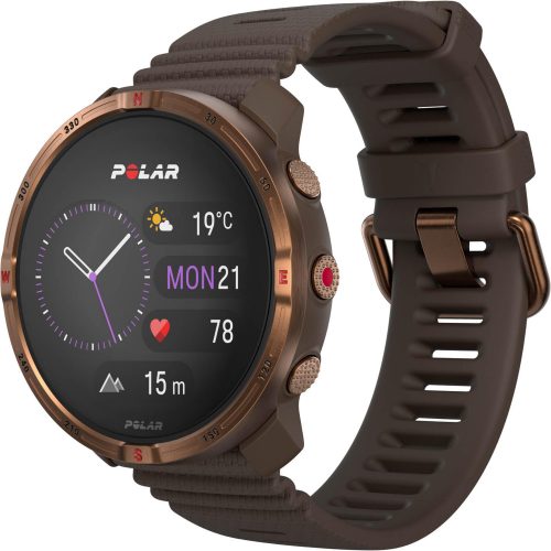 Polar, POLAR Outdoor-Multisportuhr Grit X2 S-L braun