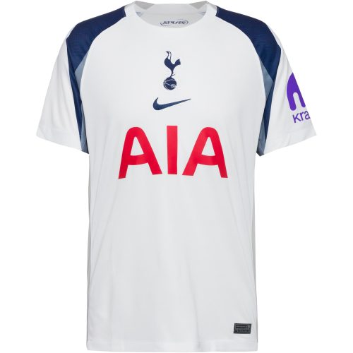 Nike, Nike Tottenham Hotspur Home Replica Herren Fussballtrikot 25/26 Weiss, Herren, Größe: S