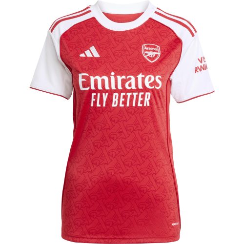 Adidas, adidas FC Arsenal Home Replica Damen Fussballtrikot 25/26 Rot, Damen, Größe: S