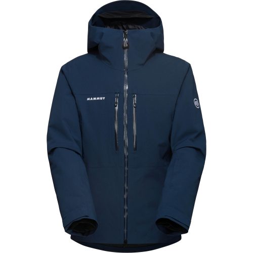 MAMMUT, Mammut Isolierte All-Mountain-Skijacke Stoney HS Thermo Hooded Jacket Men Blau XXL
