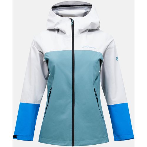 Peak Performance, PEAK PERFORMANCE Trail HIPE® 2.5L Damen Outdoorjacke Blau, Damen, Größe: S