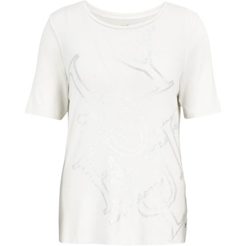 JOY sportswear, Joy Sportswear T-Shirt "T-SHIRT GWEN" sportlicher Stil, mit Rundhalsausschnitt, aus Modal und Elasthan