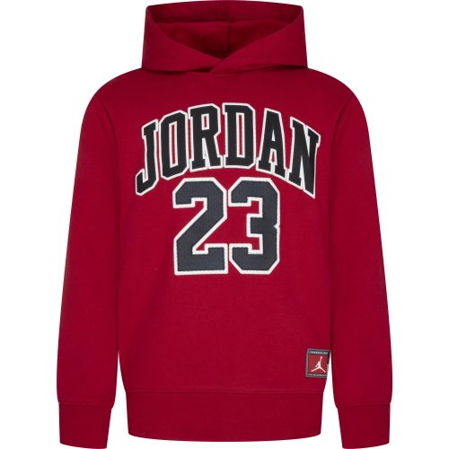 JORDAN, Jordan Kapuzensweatshirt - Gym Red S Kids