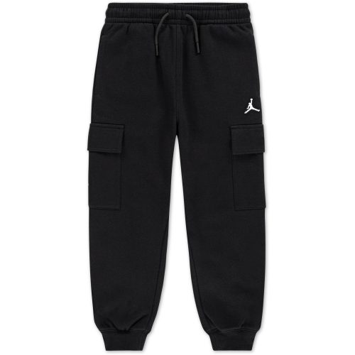 JORDAN, Jordan Brooklyn Cargo Sweathose - Black L Kids