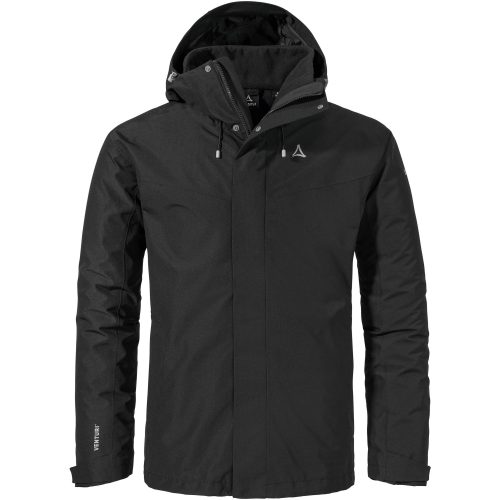 Schöffel, Schöffel Doppeljacke "3in1 Jacket Style Okere MNS" mit Kapuze