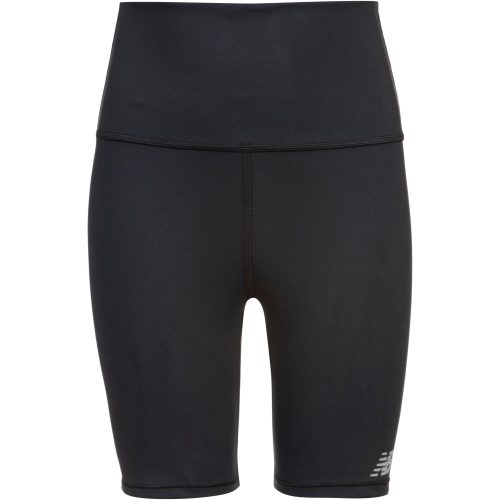 New Balance, New Balance New Balance W NB Harmony High Rise Short 6" Damen, schwarz, Grösse: S Fitted Damen, schwarz, Grösse: S