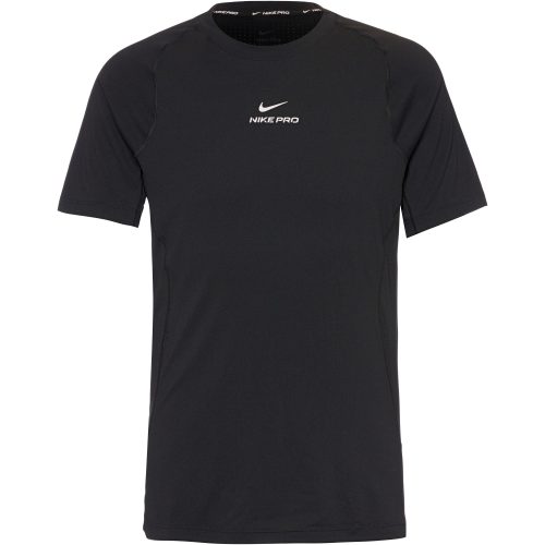 Nike, Nike Pro Training Dri-FIT Herren T-Shirt Schwarz, Herren, Größe: M