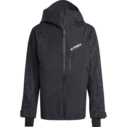 adidas Terrex, adidas Terrex Herren Techrock Hybrid Primeknit Climaproof Jacke
