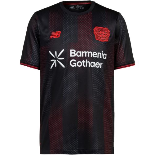 New Balance, New Balance New Balance Bayer 04 Leverkusen Home SS Jersey 25/26 Herren, rot, Grösse: S Regular Fit Herren, rot, Grösse: S