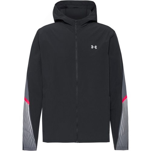 Under Armour, Under Armour Laufjacke "UA VELOCITI STORM HOODED JKT" mit Kapuze, leichtes Material, wasserdicht, atmungsaktiv