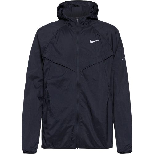Nike, Nike Stride Dri-FIT UV Herren Laufjacke Schwarz, Herren, Größe: M