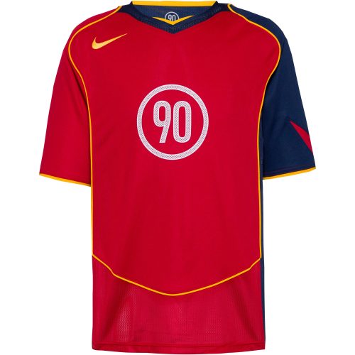 Nike, Nike Total 90 Dri-FIT Herren T-Shirt Rot, Herren, Größe: M