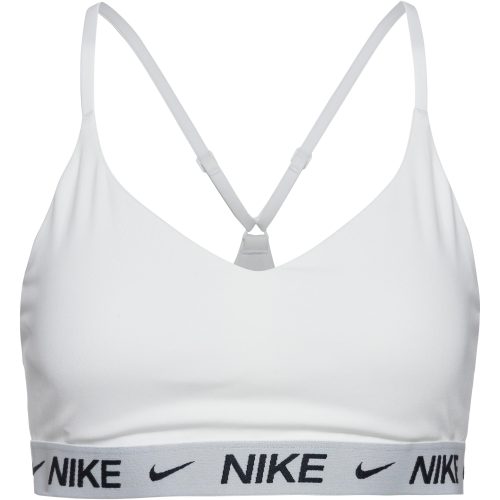 Nike, Nike Indy Light Damen Sport-BH Weiss, Damen, Größe: L
