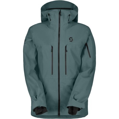 SCOTT, SCOTT Vertic Ripstop 3L Herren Freeridejacke Grün, Herren, Größe: XL