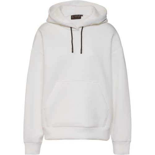 CMP, CMP Kapuzenpullover "WOMAN SWEAT FIX HOOD" mit fixierter Kapuze, aus Polyester, Viskose und Elasthan