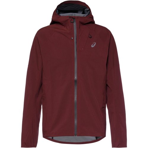 Asics, ASICS Metarun Waterproof Herren Laufjacke Rot, Herren, Größe: S