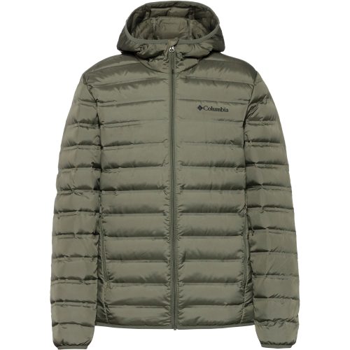 Columbia, Columbia Daunenjacke "Lake 22 II Down Hooded Jacket" mit Reissverschlusstaschen, wasserabweisend und windabweisend
