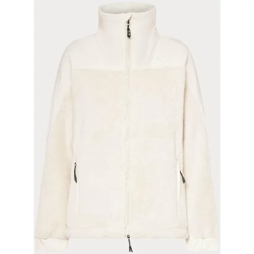 OAKLEY, Oakley Mountain Fire Sherpa Damen Midlayer Weiss, Damen, Größe: XL