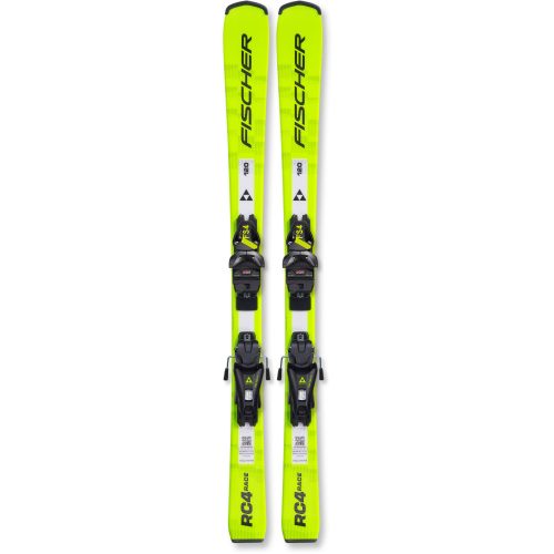 Fischer, FISCHER Kinderski Set RC4 Race JR + FJ 4 GW CA gelb | 80