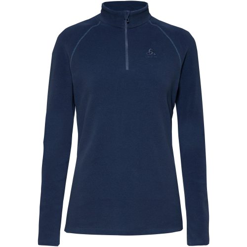 Odlo, Odlo Rigi Mid Layer Half-Zip für Damen - Wandern, Ski & Snow - marineblau, L