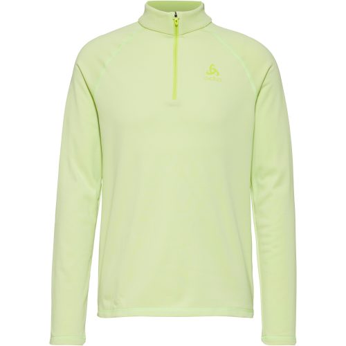 Odlo, Odlo Besso Mid Layer Half-Zip für Herren - Wandern, Ski & Snow - grün, XL