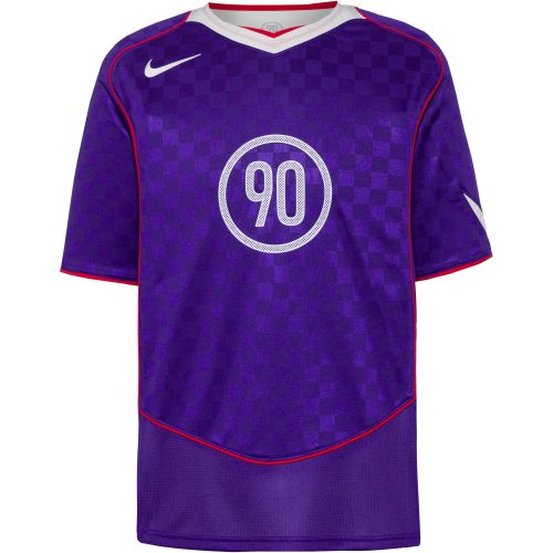Nike, Nike Total 90 Dri-FIT Herren T-Shirt Lila, Herren, Größe: XL