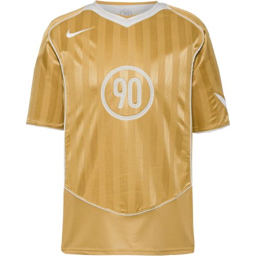 Nike, Nike Total 90 Dri-FIT Herren T-Shirt Gold, Herren, Größe: M