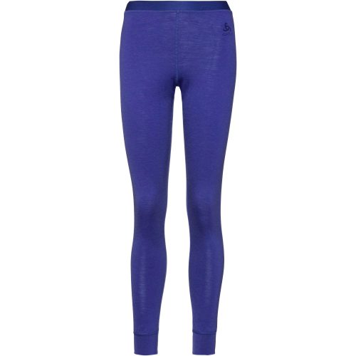 Odlo, ODLO Damen Unterzieh Tight Natural Merino 200 blau | XL