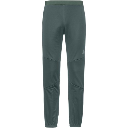 Odlo, ODLO Herren Langlaufhose Essential Warm dunkelgrün | S