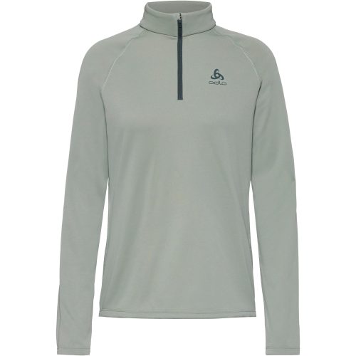 Odlo, Odlo Besso Mid Layer Half-Zip für Damen - Ski & Snow - grün, XS