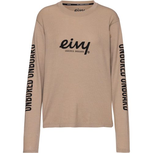 Eivy, Eivy Damen Loose Mx Wool Rib Longsleeve