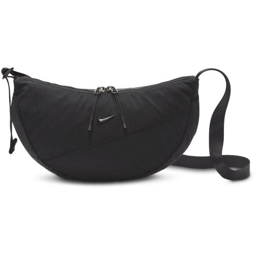 Nike, Nike - Crossbody Bag, Nk Aura Crescent Crossbody, One Size, Schwarz