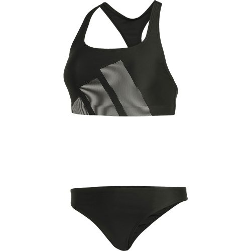 adidas performance, adidas Performance Bustier-Bikini "BIG BARS BIKINI-SET MIT C-FÖRMIGEM RÜCKEN"