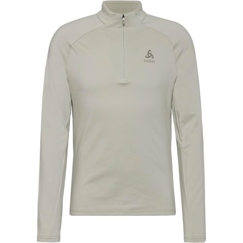 Odlo, Odlo Essential Light Mid Layer Half-Zip für Herren - Wandern, Ski & Snow - beige, L