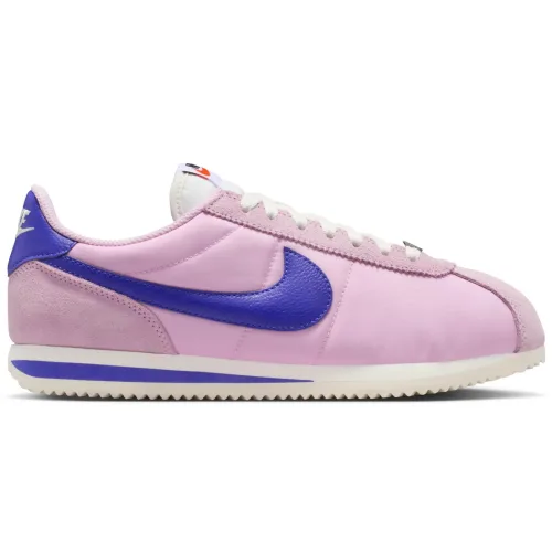 Nike, Nike Cortez Textile Damen Sneaker Rosa, Damen, Größe: 7
