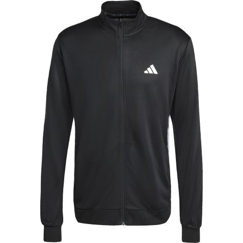 adidas performance, adidas Performance Trainingsjacke "WORKOUT ESSENTIALS ALL-SET 3-STREIFEN KNIT"