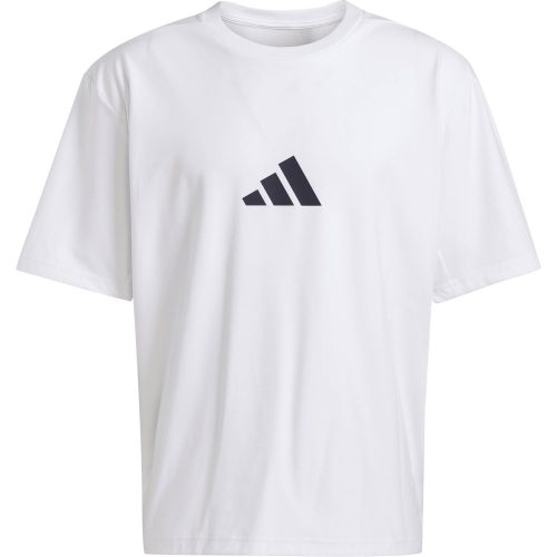 Adidas, adidas - T-Shirt, für Herren, Weiss, Größe XL