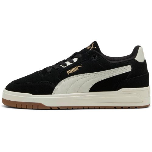 Puma, PUMA Sneaker "SHUFFLE DOWNTOWN SD" Obermaterial aus Leder, leicht profilierte Gummilaufsohle
